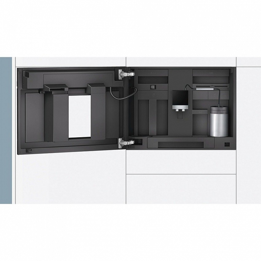 Встраиваемая кофемашина SIEMENS CT636LEW1