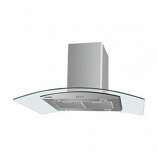 Вытяжка MAUNFELD ANCONA PLUSA ISLA 90 INOX GLASS TRANSPARENT