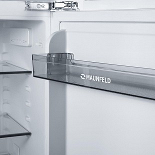 Встраиваемый холодильник MAUNFELD MBL88SWGR INVERTER