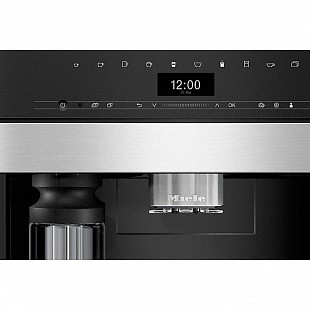 Встраиваемая кофемашина MIELE CVA7440 EDST/CLST