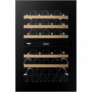 Встраиваемый винный шкаф DUNAVOX DVN-44.120DB.TO