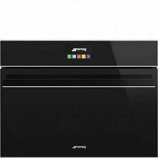 Компактный духовой шкаф SMEG SF4604MCNX