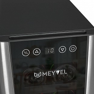 Винный шкаф MEYVEL MV06-BSF1 (EASY)