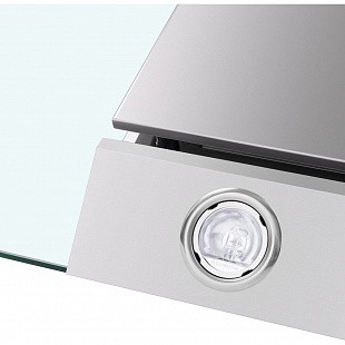 Вытяжка MAUNFELD GLORIA 90 INOX GLASS TRANSPARENT