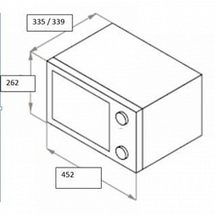 Микроволновая печь MAUNFELD GFSMO.20.5W