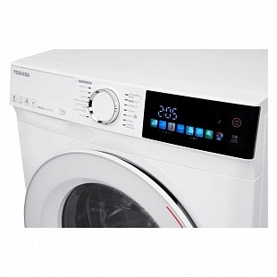 Стиральная машина узкая TOSHIBA TW-BN80C4RU(WK)