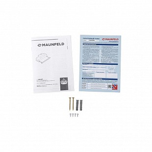 Вытяжка MAUNFELD GALAXY 90 BLACK