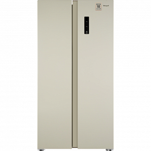 Холодильник WEISSGAUFF WSBS 600 BE NOFROST INVERTER