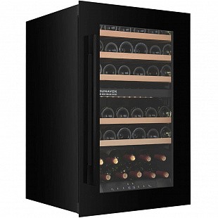 Встраиваемый винный шкаф DUNAVOX DXJ-42.100DB