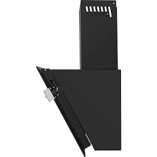 Вытяжка MAUNFELD BRIDGE LINE 50 BLACK/STRIPE INOX