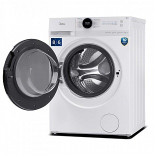 Стиральная машина MIDEA MF200D80WBS/W-RU