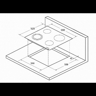 Варочная панель KUPPERSBERG ICS 614