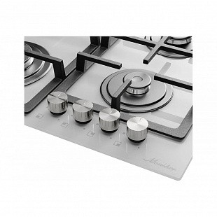 Газовая варочная панель MONSHER MGG 61 BLANC