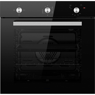 Духовой шкаф WEISSGAUFF WGO 706 BLACK GLASS