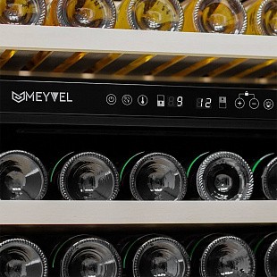 Встраиваемый винный шкаф MEYVEL MV77PRO-KBT2