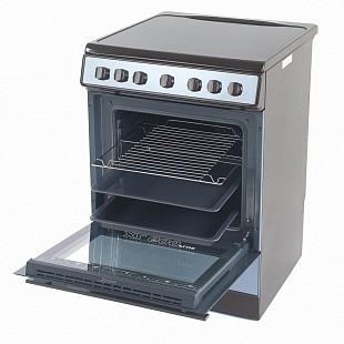 Плита электрическая стеклокерамическая Kaiser HC 62010 B Moire Eco