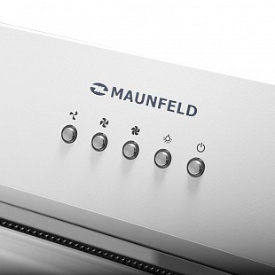 Вытяжка MAUNFELD TRAPEZE 602IG WHITE