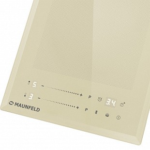 Индукционая варочная панель MAUNFELD CVI292S2FBG LUX