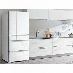Холодильник HITACHI R-G 690 GU XW (CRYSTAL WHITE)