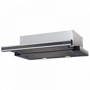 Вытяжка KRONASTEEL KAMILLA DARK GLASS 500 INOX