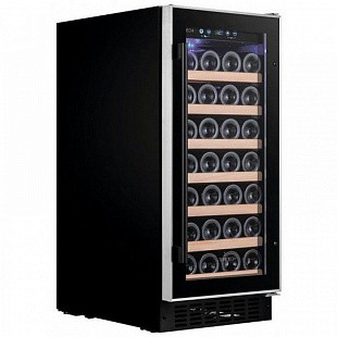 Винный шкаф TEMPTECH WPQ38SCB