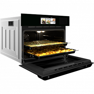 Духовой шкаф HIBERG S-VM 5615 B I-SMART