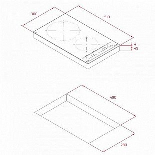 Варочная панель TEKA IZC 32600 MST BLACK