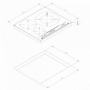 Варочная панель TEKA IZC 63630 WH MST