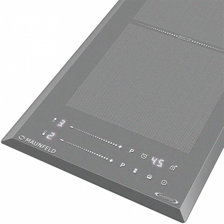 Индукционая варочная панель MAUNFELD CVI292S2FLGR INVERTER