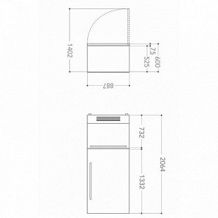 Винный шкаф KITCHENAID KCZWX 20900L