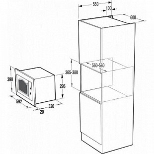Микроволновая печь GORENJE BM 235 CLB