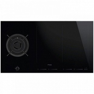 Комбинированная варочная панель SMEG PM6912WLDX