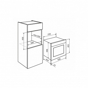 Микроволновая печь KUPPERSBERG RMW 969 BOR