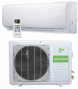 Сплит-система Neoclima NS/NU-HAL09FWI32 Plasma inverter