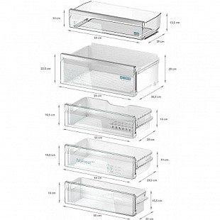 Холодильник SIEMENS KB96NVFE0