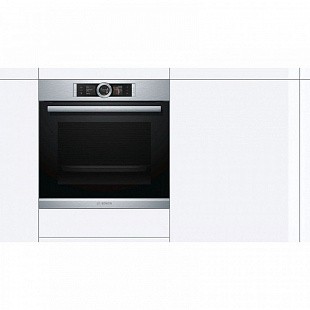 Духовой шкаф BOSCH HBG 6764S1