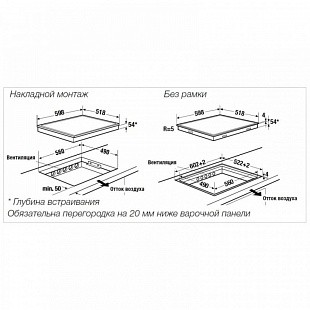Индукционая варочная панель KUPPERSBUSCH KI 6330.0 SR