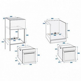 Духовой шкаф BEKO BIE 24301 W