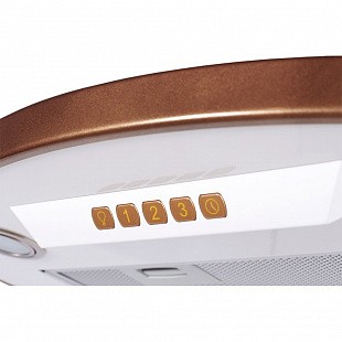 Вытяжка KUPPERSBERG BONA 60 W BRONZE