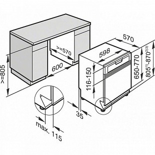 Посудомоечная машина MIELE G 4263 VI ACTIVE