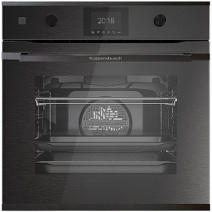 Электрический духовой шкаф KUPPERSBUSCH BP 6350.0 GPH 2 BLACK CHROME