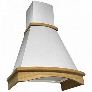 Вытяжка ELIKOR FL6634W1 (БЕЛЫЙ SM/ДУБ НЕОКР.)