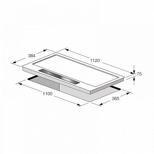 Варочная панель FULGOR CPH 1124 G WK TC X