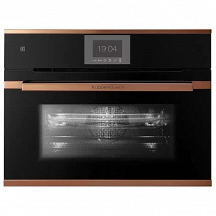 Компактный духовой шкаф с СВЧ KUPPERSBUSCH CBM 6550.0 S7 COPPER