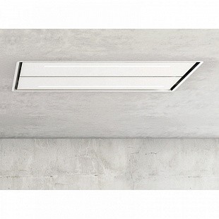 Вытяжка PANDO E-232/130 CRISTAL BLANCO V.1250 ECO SEC