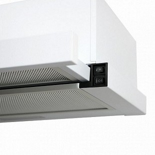 Вытяжка LEX HUBBLE 2M 600 WHITE
