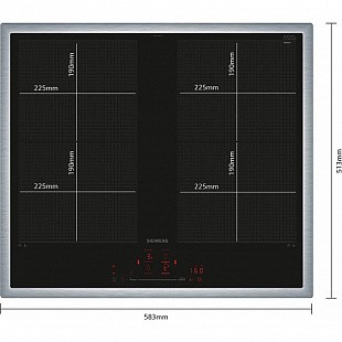 Индукционая варочная панель SIEMENS EX645HXC1E