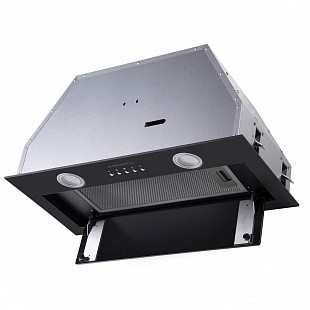 Вытяжка MAUNFELD TRAPEZE 602IG BLACK
