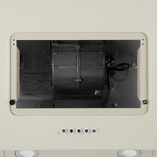 Вытяжка MAUNFELD WIND PUSH 60 GLASS BEIGE