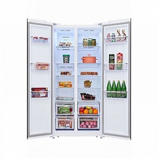 Холодильник HIBERG RFS-480DX NFW INVERTER